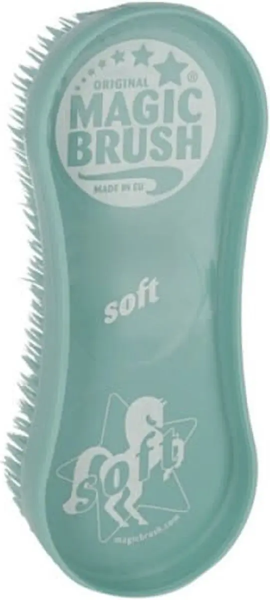 MagicBrush Soft Borstel - Turquoise - afbeelding 2 van 6