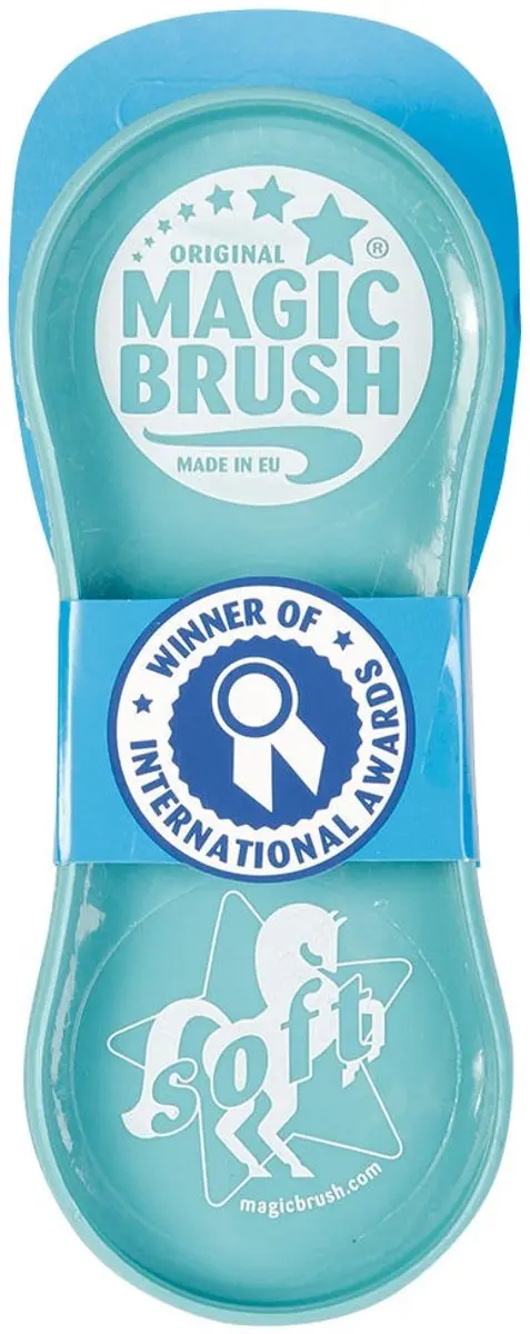 MagicBrush Soft Borstel - Turquoise - afbeelding 5 van 6
