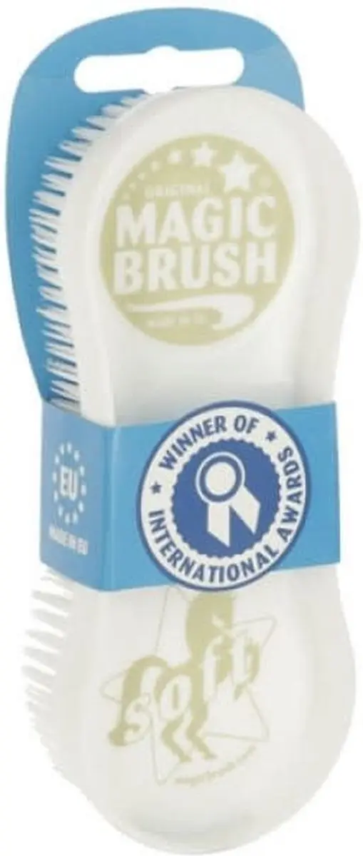 MagicBrush Soft Borstel - Turquoise - afbeelding 4 van 6