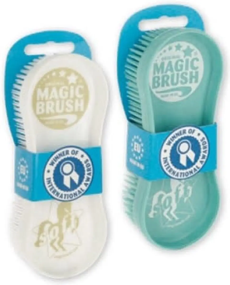 MagicBrush Soft Borstel - Turquoise - afbeelding 6 van 6