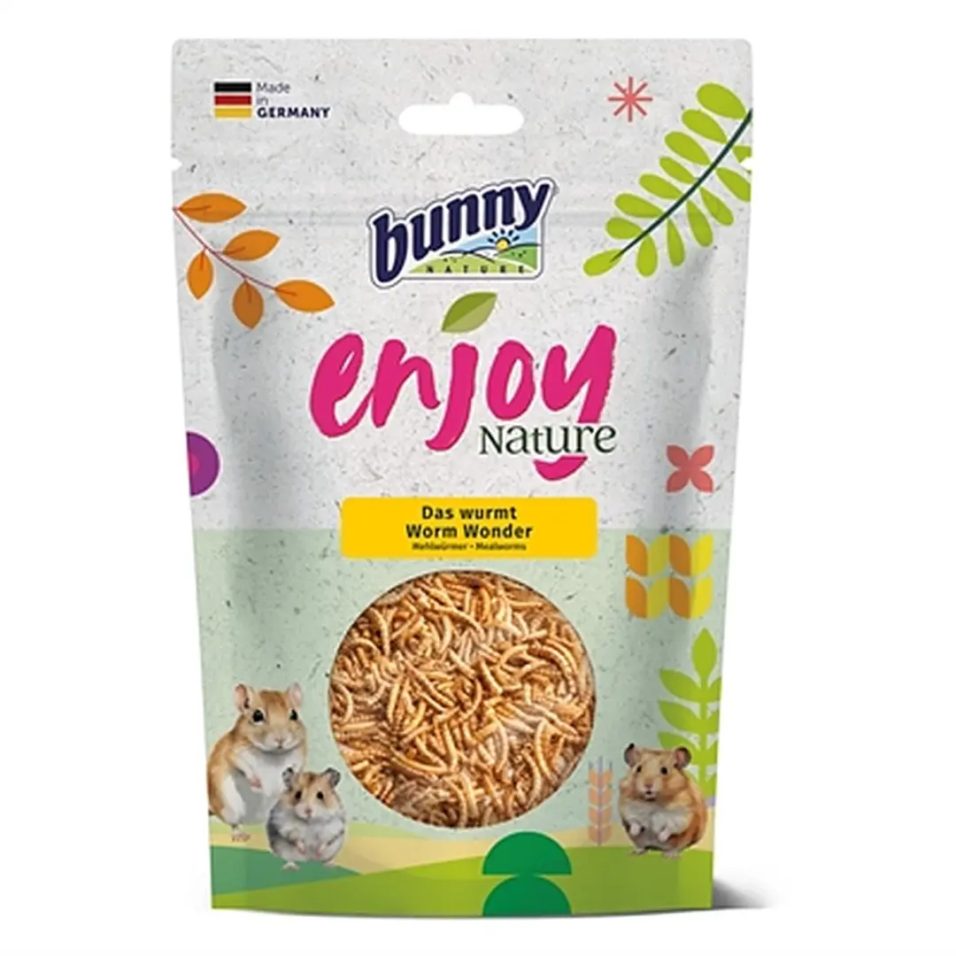 Bunny Nature Enjoy Nature Worm Wonder