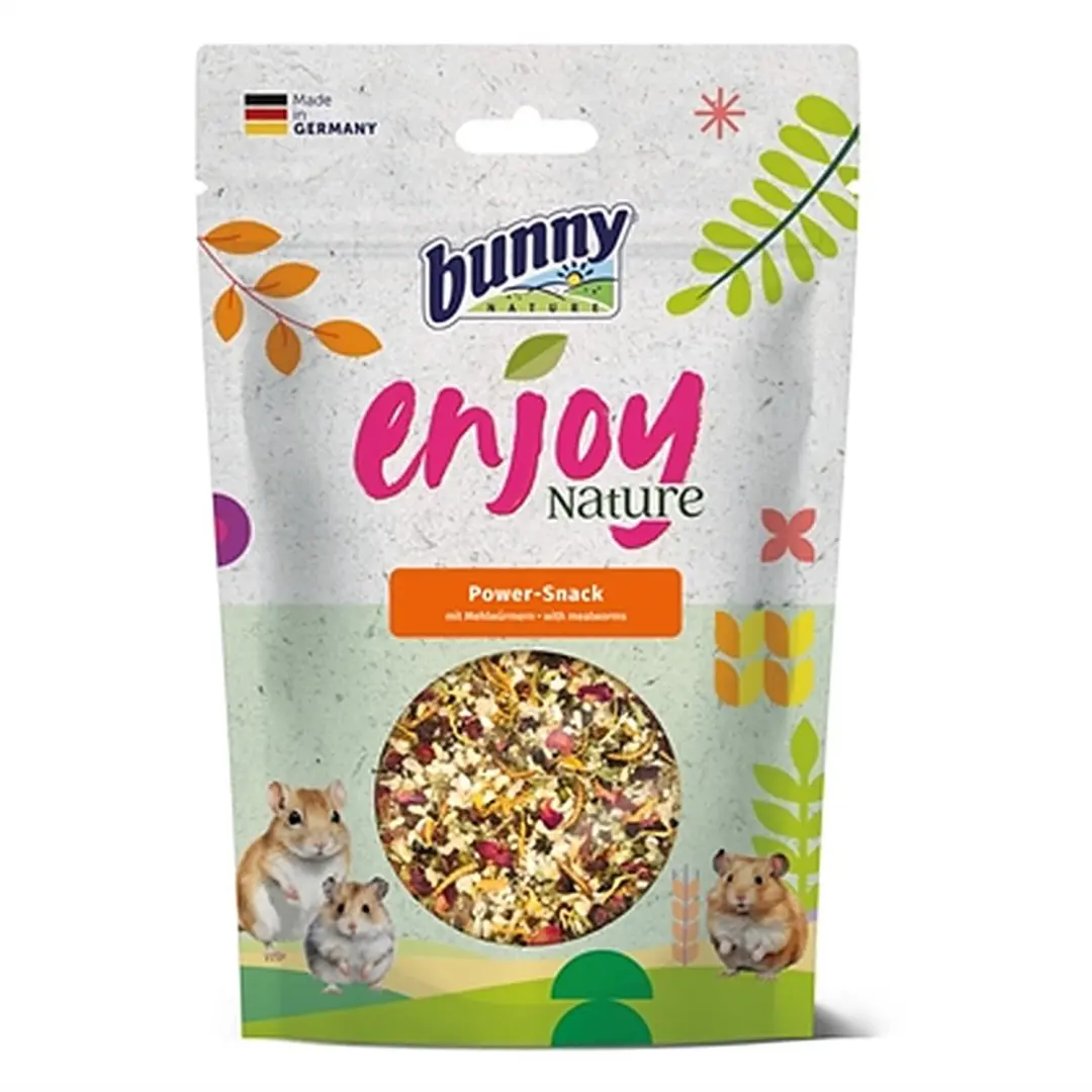 Bunny Nature Enjoy Nature Power