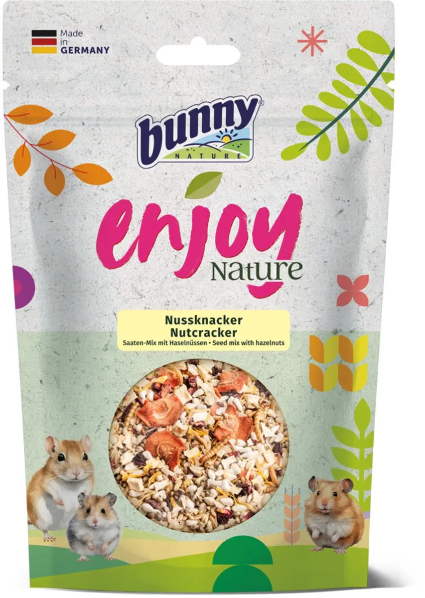 Bunny Nature Enjoy Nature Notenkraker Snacks