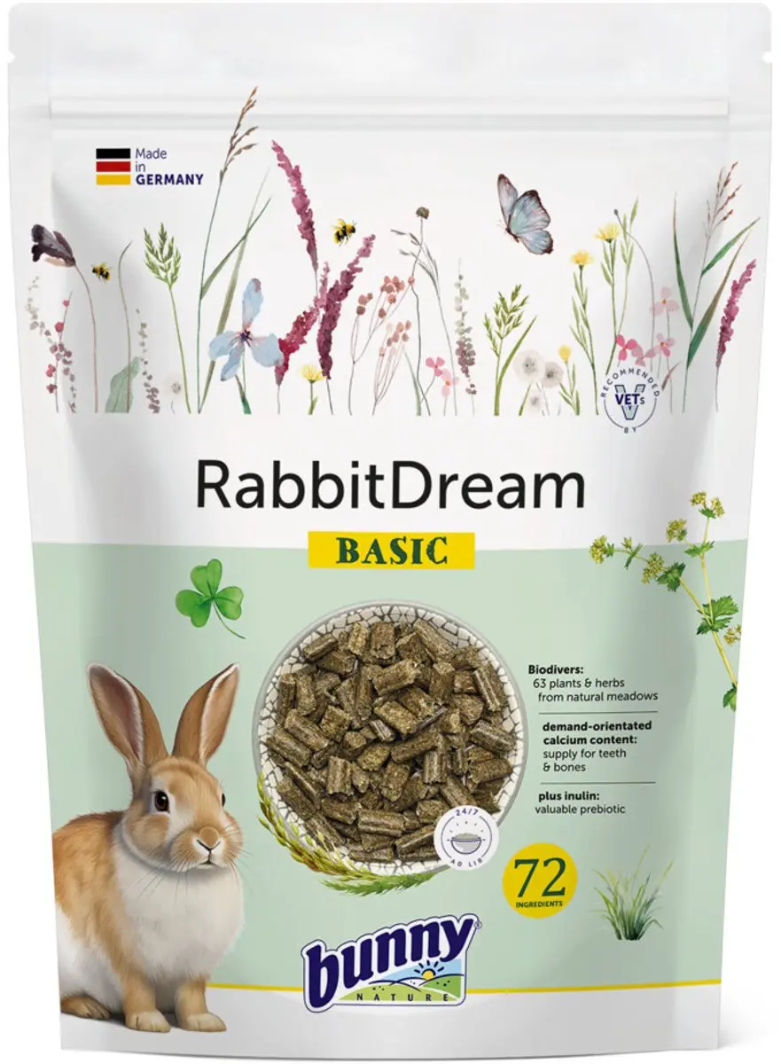 Bunny Nature Konijnendroom Basic 1,5 kg - afbeelding 2 van 4