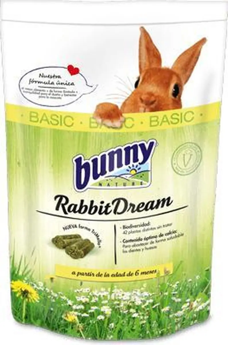 Bunny Nature Konijnendroom Basic 1,5 kg - afbeelding 4 van 4