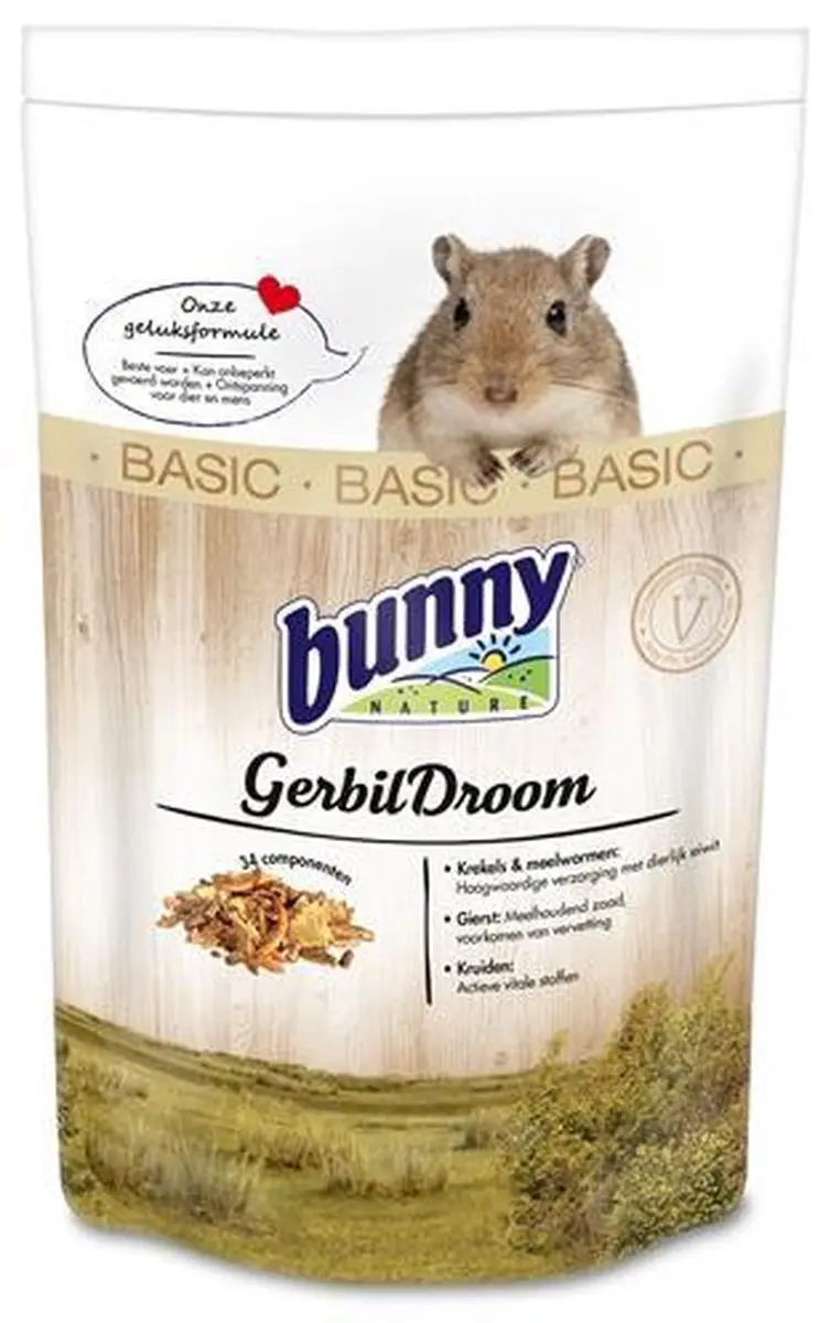 Bunny Nature Gerbildroom Basic 600 gr