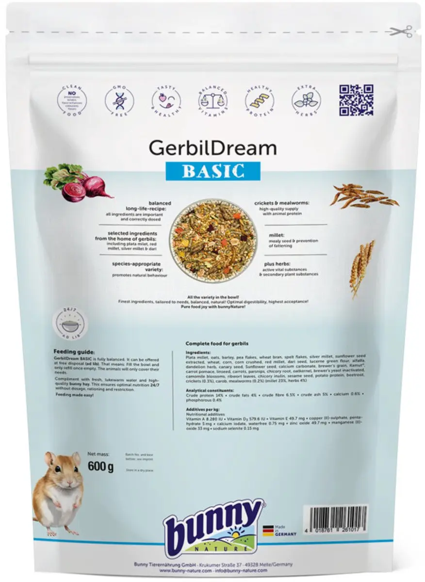 Bunny Nature Gerbildroom Basic 600 gr - afbeelding 3 van 3