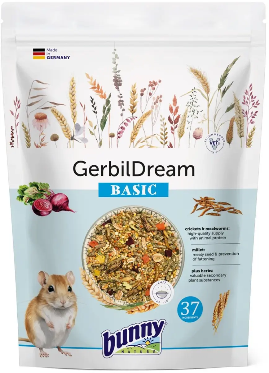 Bunny Nature Gerbildroom Basic 600 gr - afbeelding 2 van 3