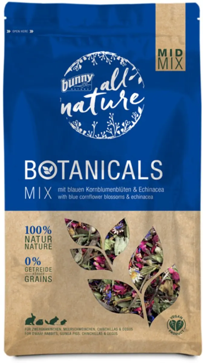 Bunny Nature Botanicals Korenbloem & Echinacea