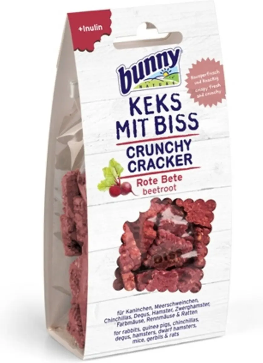Bunny Nature Crunchy Cracker Rode Biet