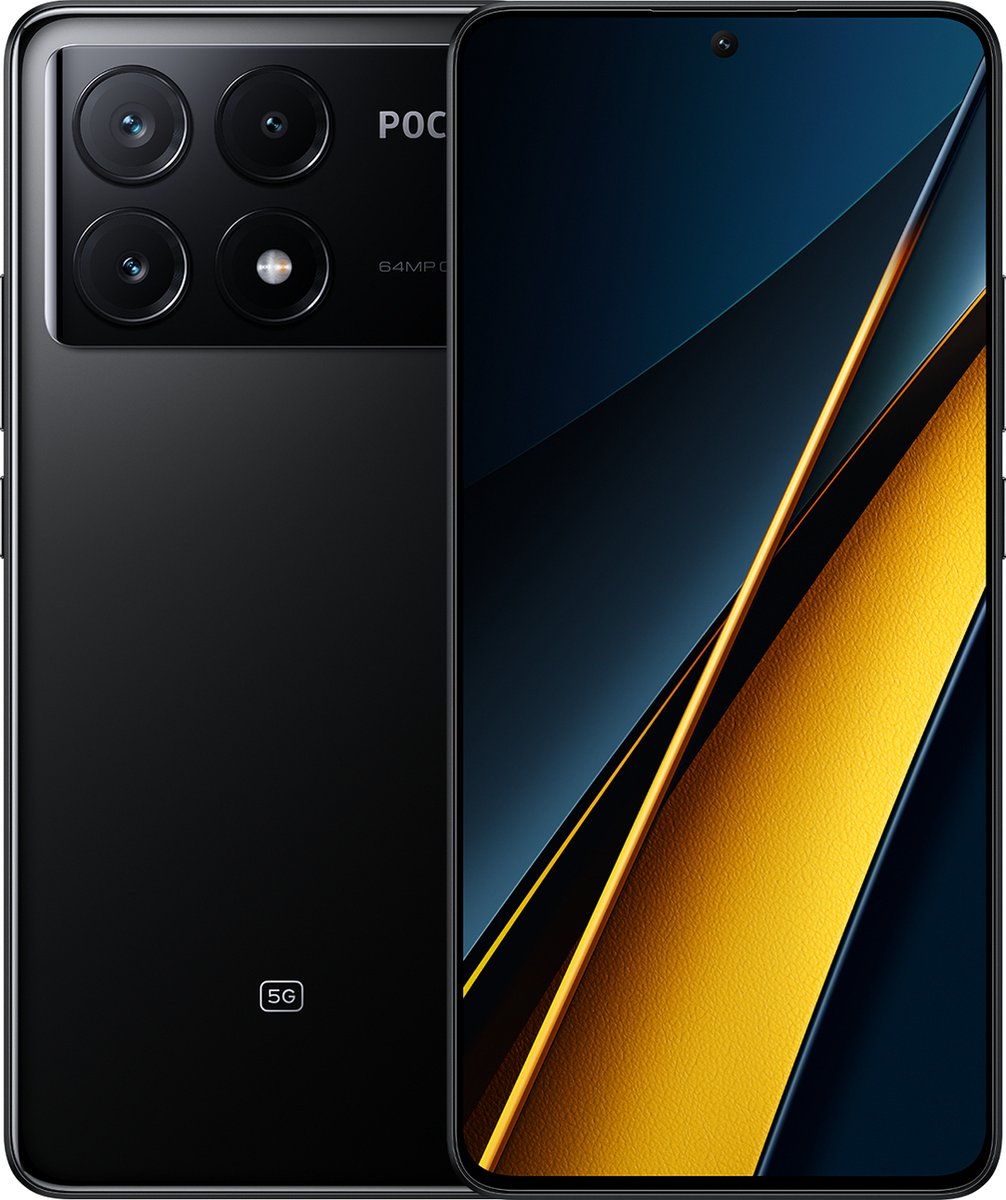 Xiaomi POCO X6 Pro 5G - 8GB/256GB - Zwart