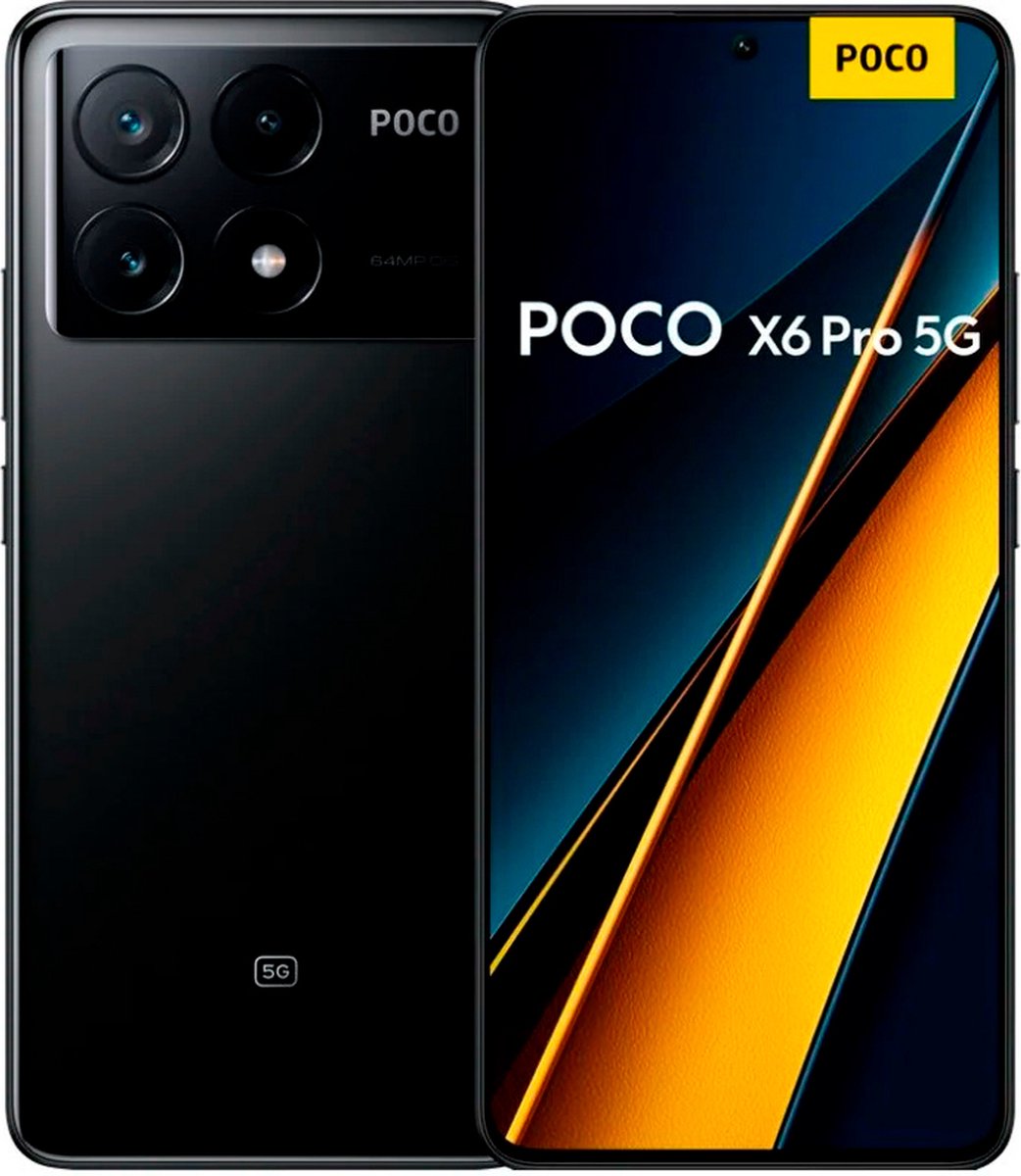 Xiaomi POCO X6 Pro 5G - 8GB/256GB - Zwart