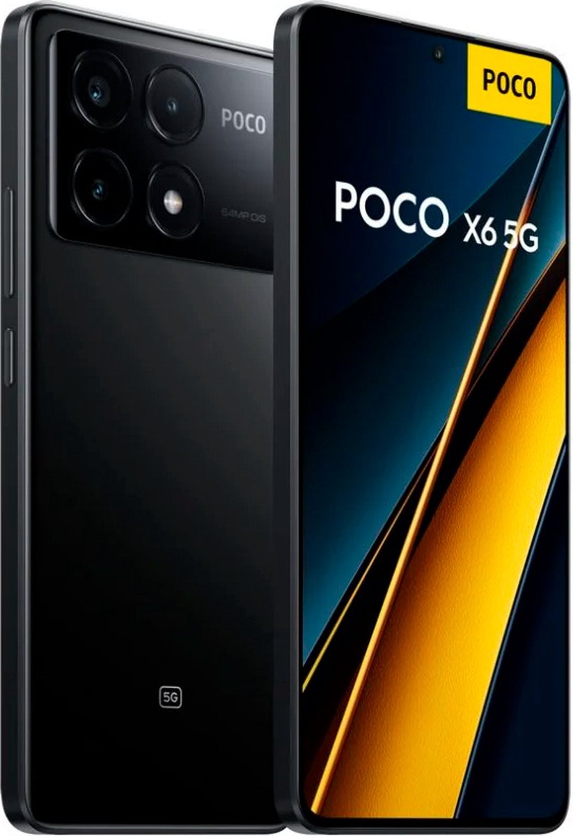 Xiaomi POCO X6 Pro 5G - 8GB/256GB - Zwart