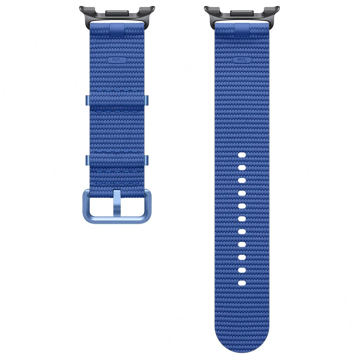 Samsung Galaxy Watch 8 - Smartwatchbandje - Athleisure (M/L) - Blauw