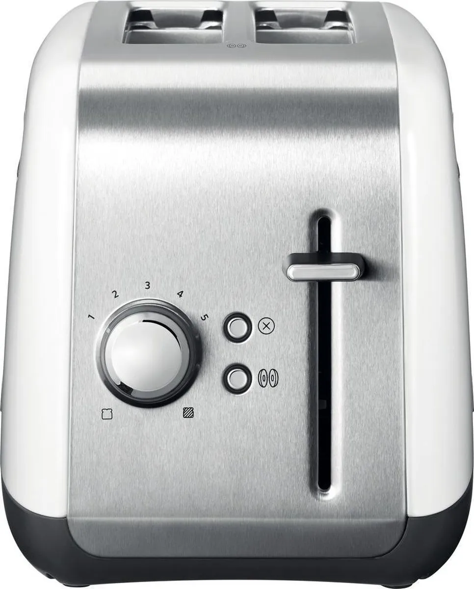 KitchenAid 5KMT2115EWH Broodrooster 2-sleuf 1400W