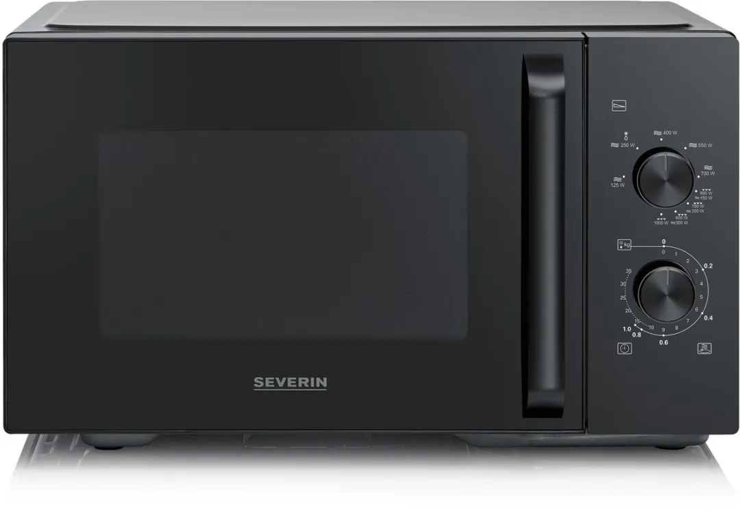 Severin MW 7792 Magnetron 900W - 20L - Zwart - afbeelding 6 van 6
