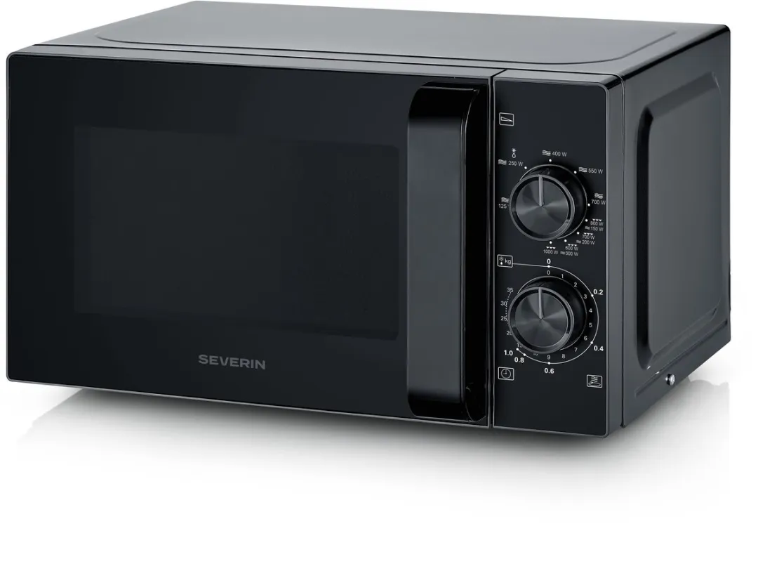 Severin MW 7792 Magnetron 900W - 20L - Zwart