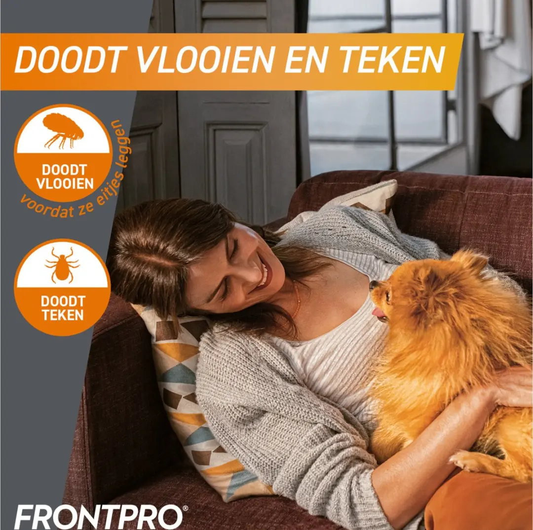 Frontpro Kauwtabletten Hond 2-4 kg - 3 Stuks - afbeelding 6 van 6