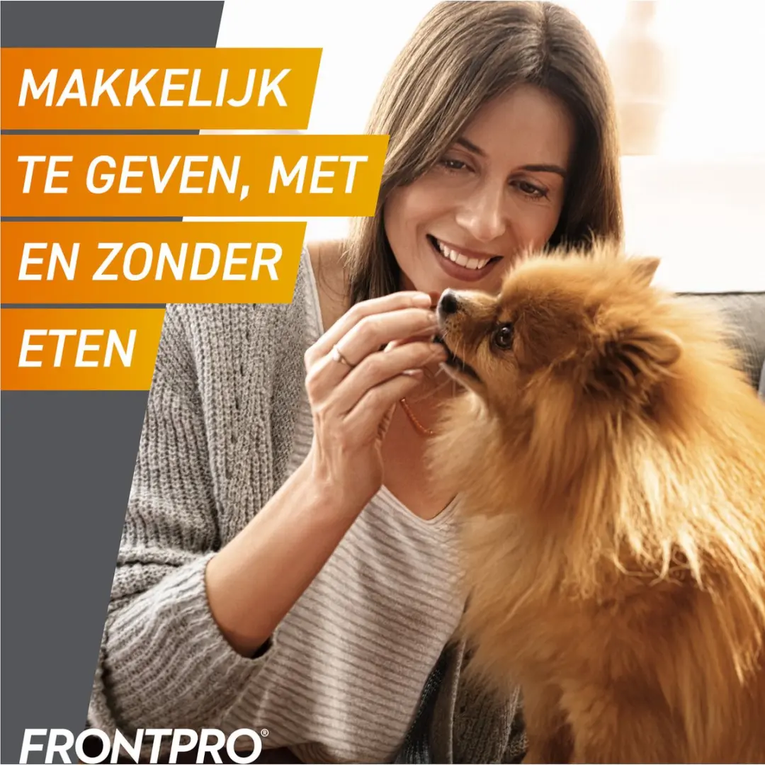 Frontpro Kauwtabletten Hond 2-4 kg - 3 Stuks - afbeelding 3 van 6