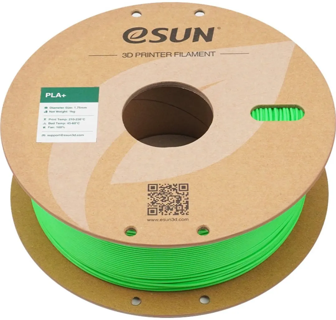 ESUN PLA+ RGB Groen 1.75mm 3D Printerfilament 1kg