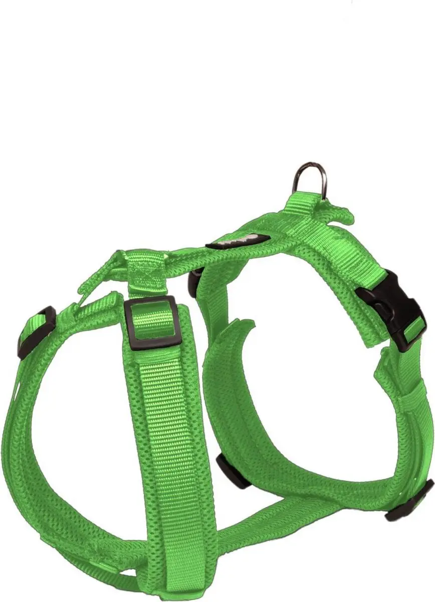Hondentuig Petlando Mesh Y-Comfort Harness XL Apple Buikomtrek: 68-100 cm, Nekom