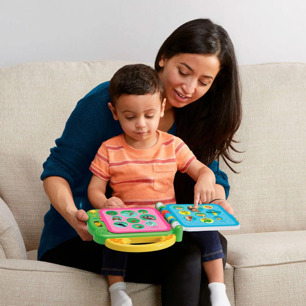 VTech Baby Mijn Eerste 100 Woordjes Boek Dieren 80-609542 - afbeelding 6 van 6