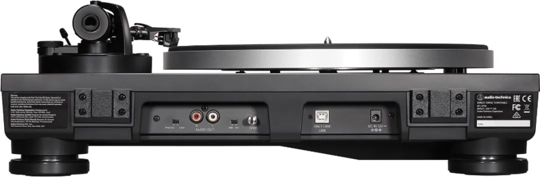 Audio-Technica AT-LP5X Platenspeler - Zwart