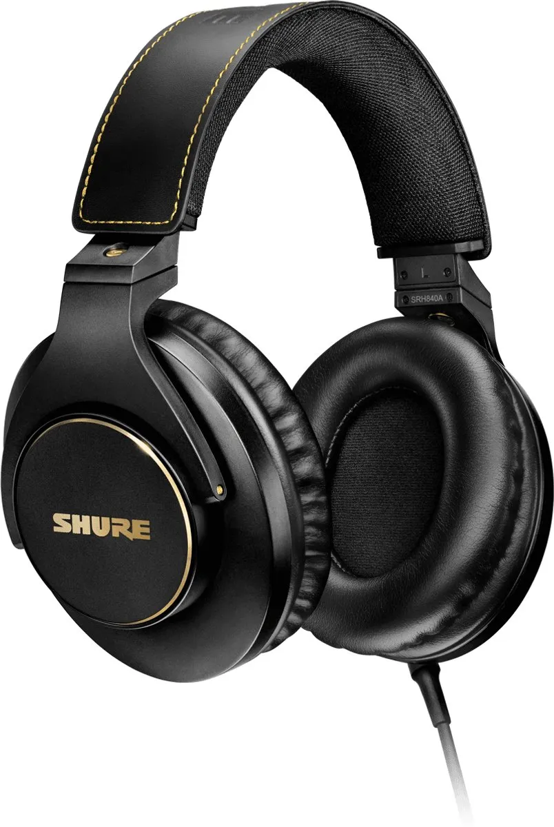 Shure SRH840A - Studio hoofdtelefoon