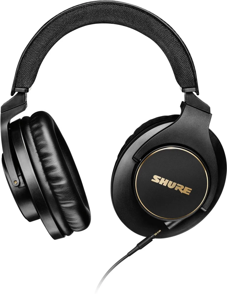Shure SRH840 Studio Hoofdtelefoon - Multicolor - afbeelding 6 van 6