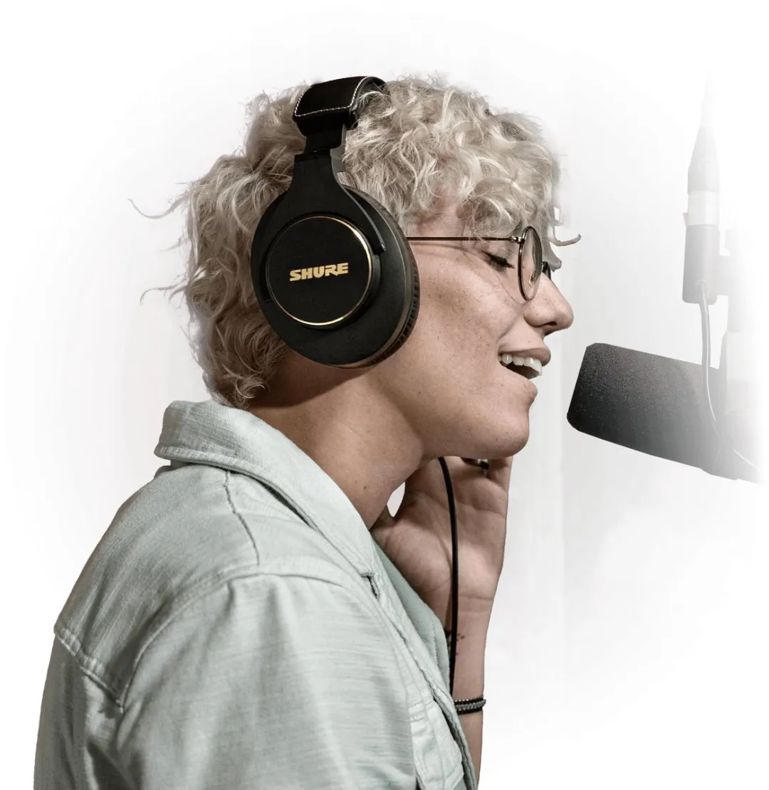 Shure SRH840A - Studio hoofdtelefoon