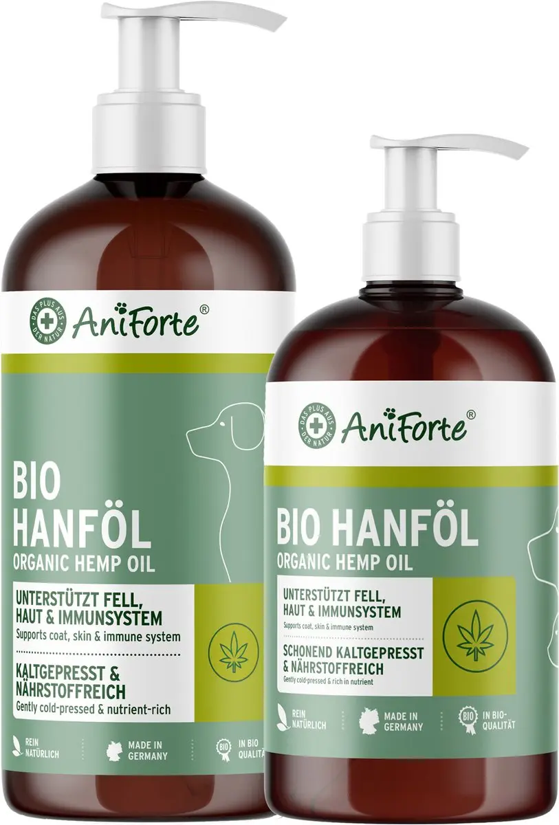 AniForte Biologische Hennepolie