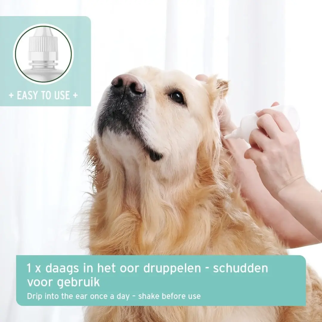 AniForte VET Oorreiniger Hond & Kat met Kamille 250ml - afbeelding 5 van 5