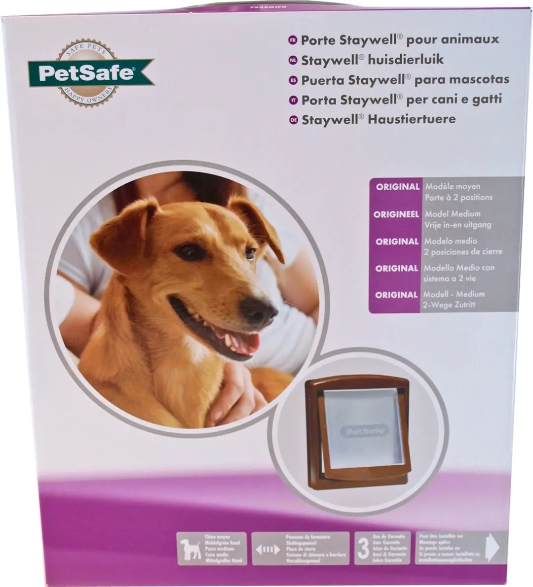 Petsafe Hondenluik 755- Medium
