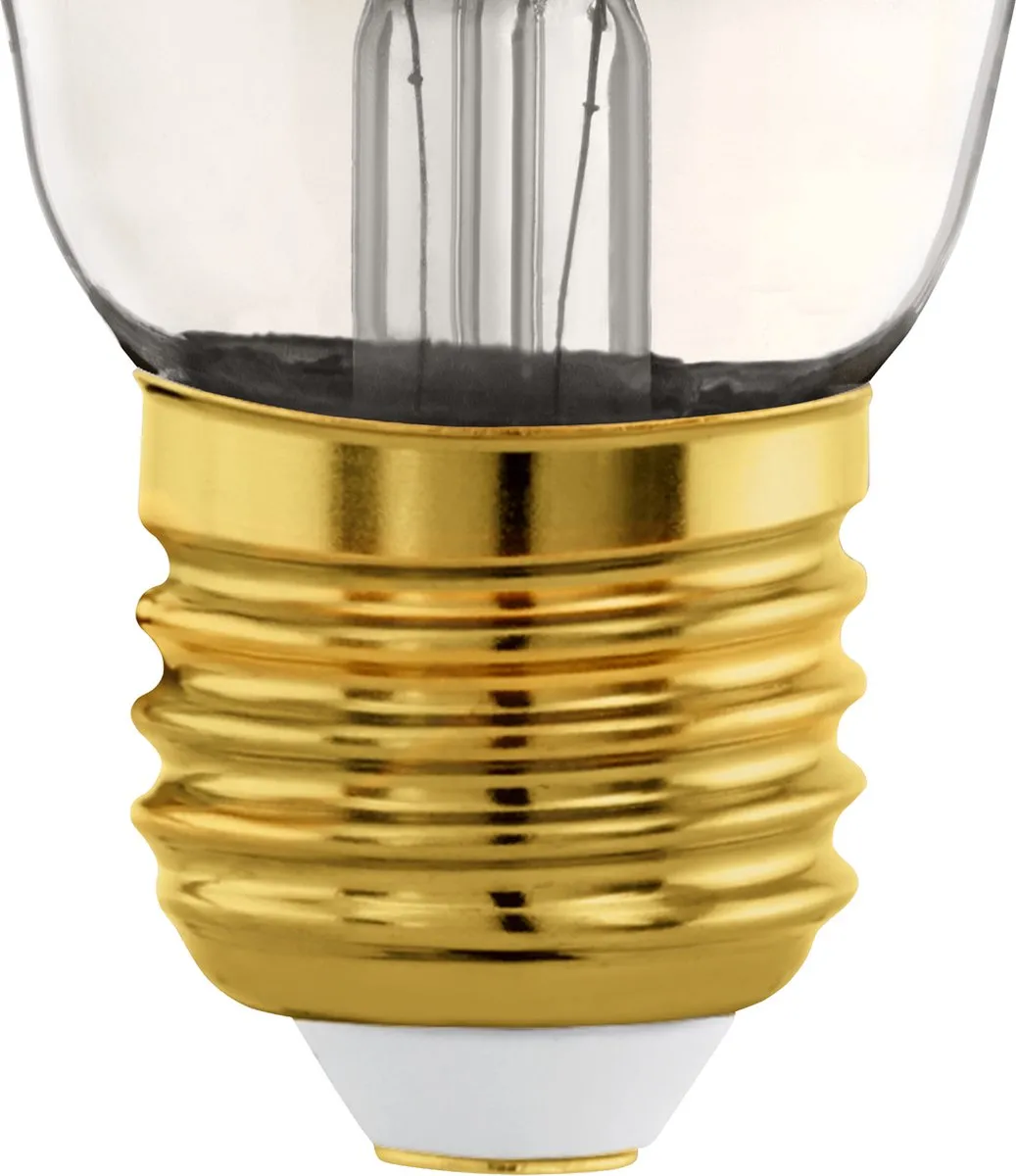 EGLO connect.z Smart LED Lamp E27 - Rookglas - 2000K - Zigbee