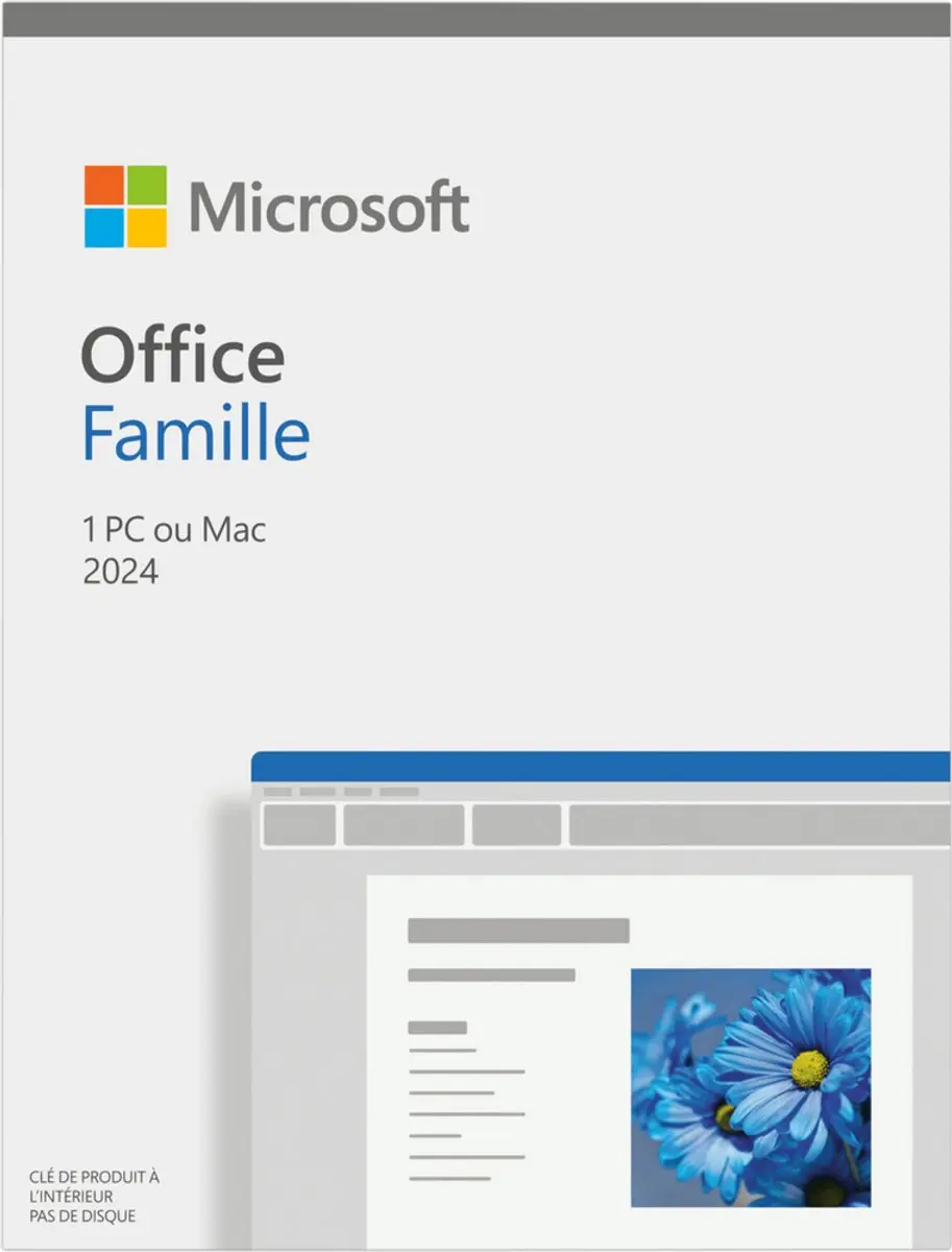 Microsoft Office Home Student 2024 NL