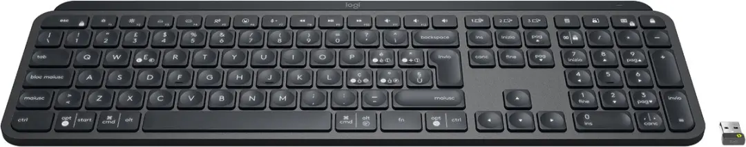 Logitech MX Master Keys for Business 920-010247 Toetsenbord - afbeelding 5 van 6