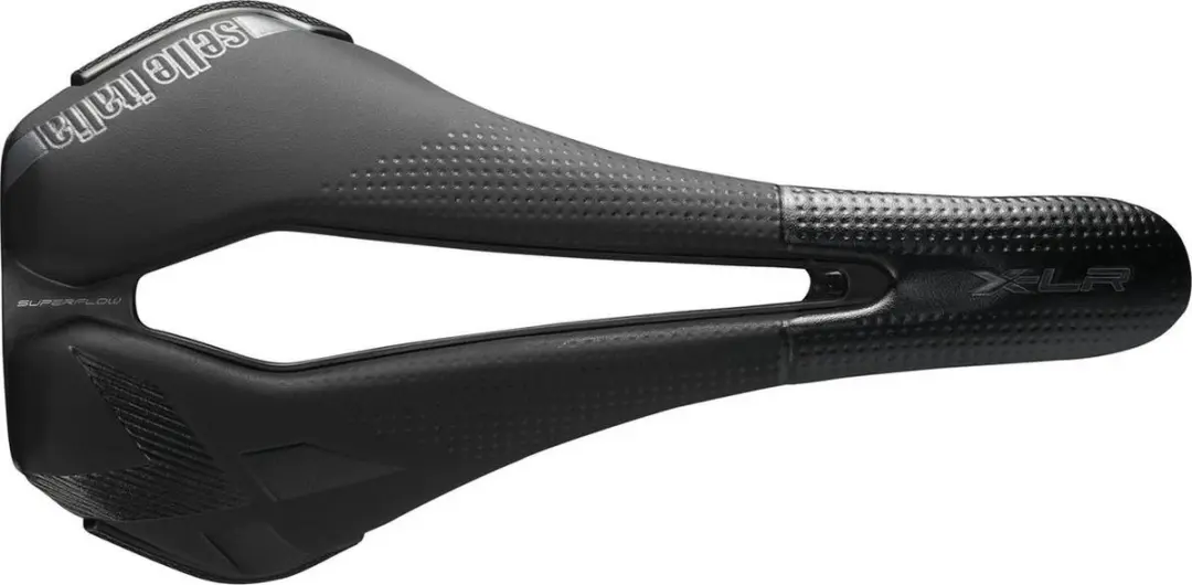 Selle Italia X-LR Kit Carbonio Superflow Zadel - Zwart - afbeelding 3 van 6