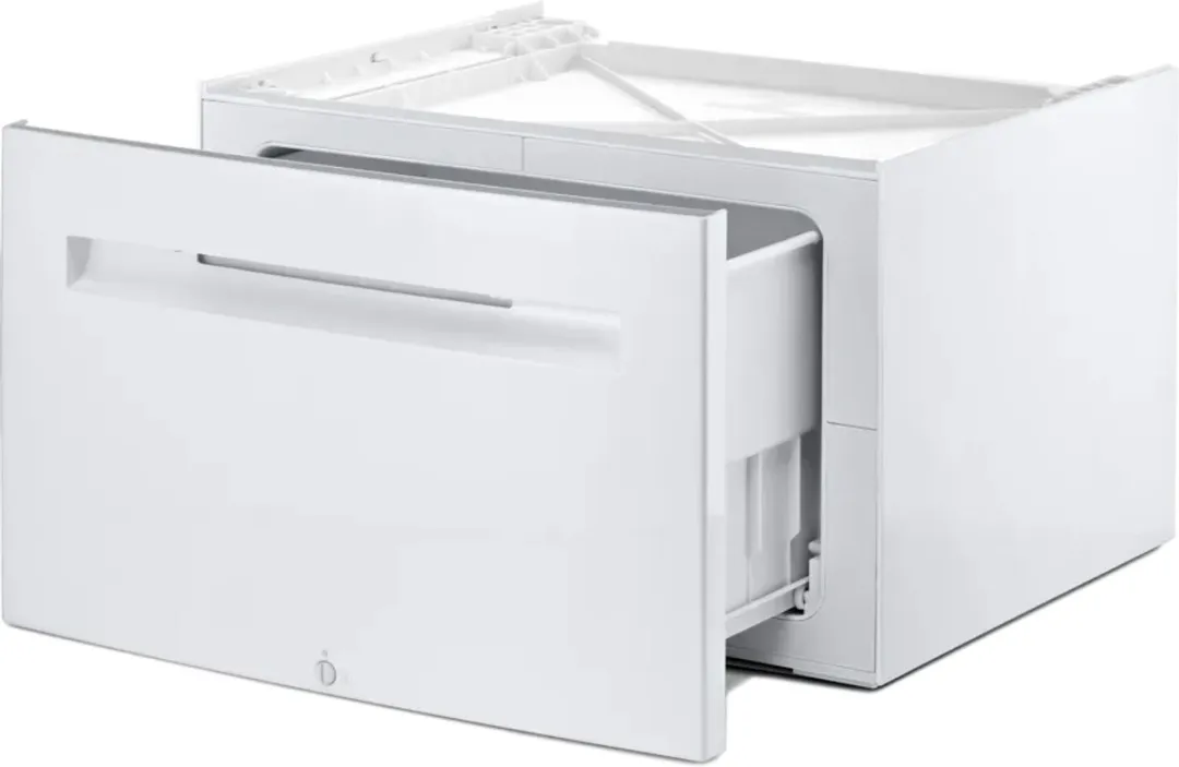 Siemens WZDP40D Verhoger voor droger - Uitschuifbare lade Wit - afbeelding 3 van 3