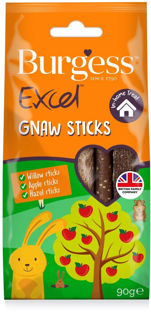 Excel Gnaw Sticks 80g