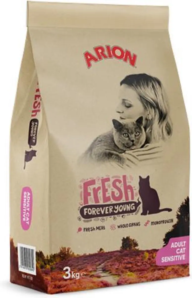 Kattenvoer 12 kg