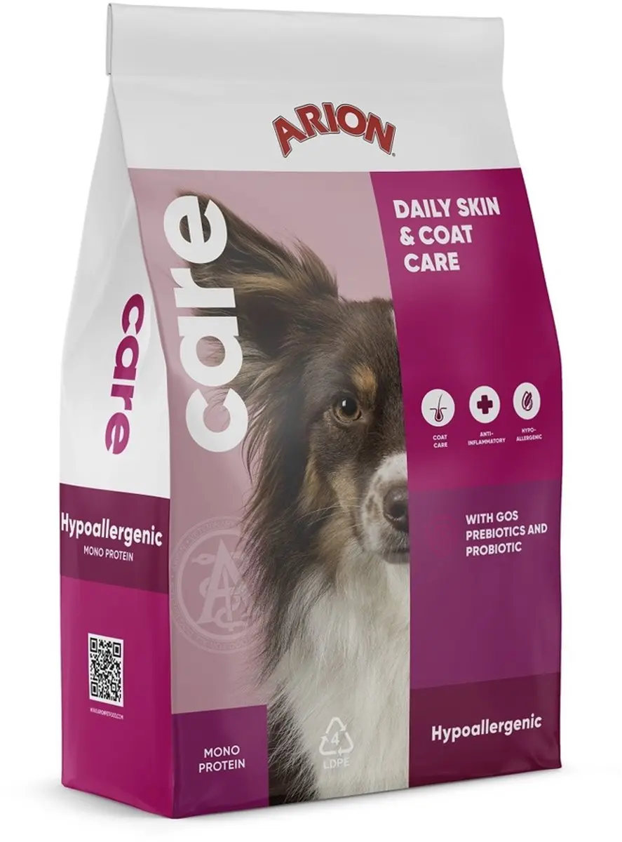 Arion Dog Care Hypoallergic hondenvoer 12kg