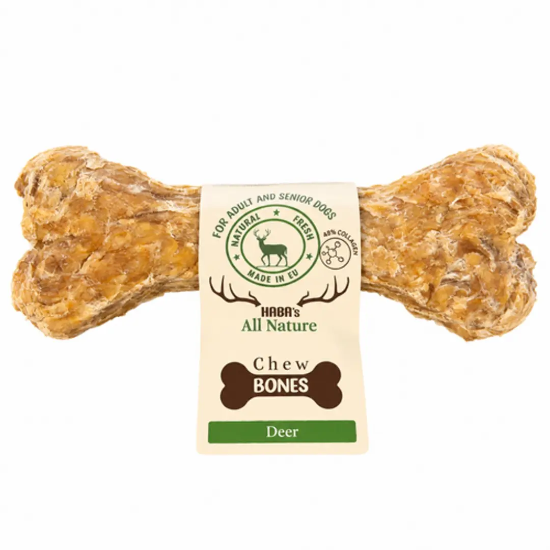 Haba’s Chewbones Kauwbot Hert 12 cm 38 g
