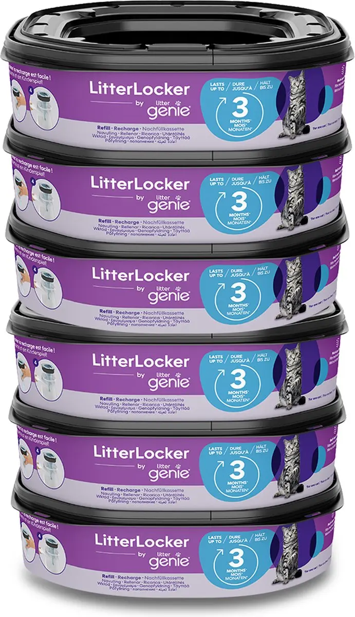 LITTER GENIE LitterLocker Navulling