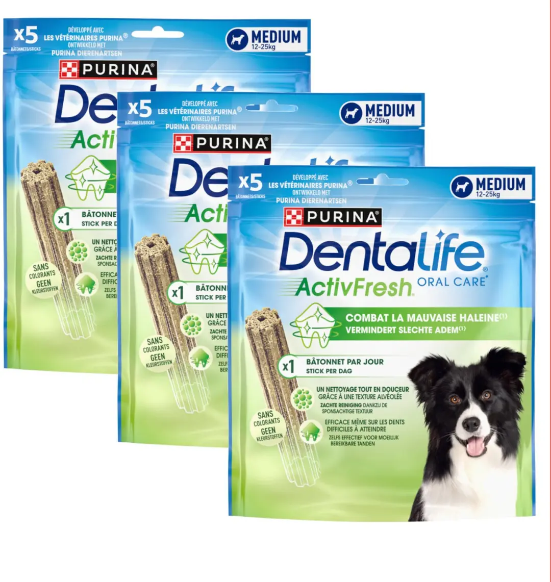 Dentalife Oral Care ActivFresh Medium 12-25kg