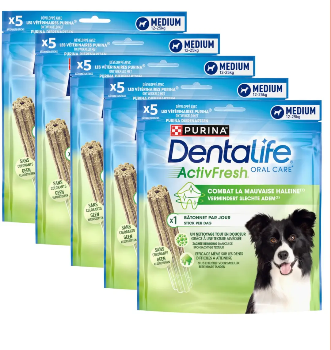 Dentalife Oral Care ActivFresh Medium 12-25kg