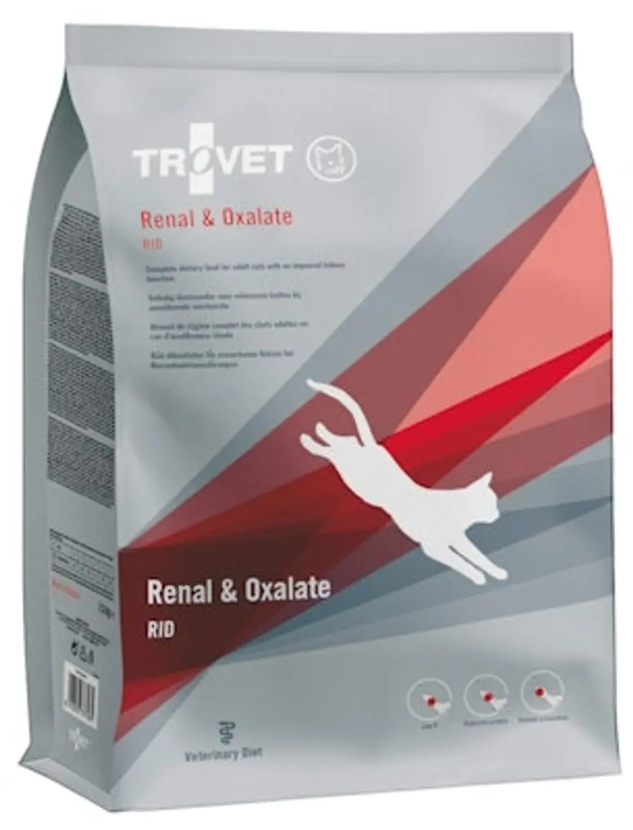 TROVET Renal & Oxalate RID Kat