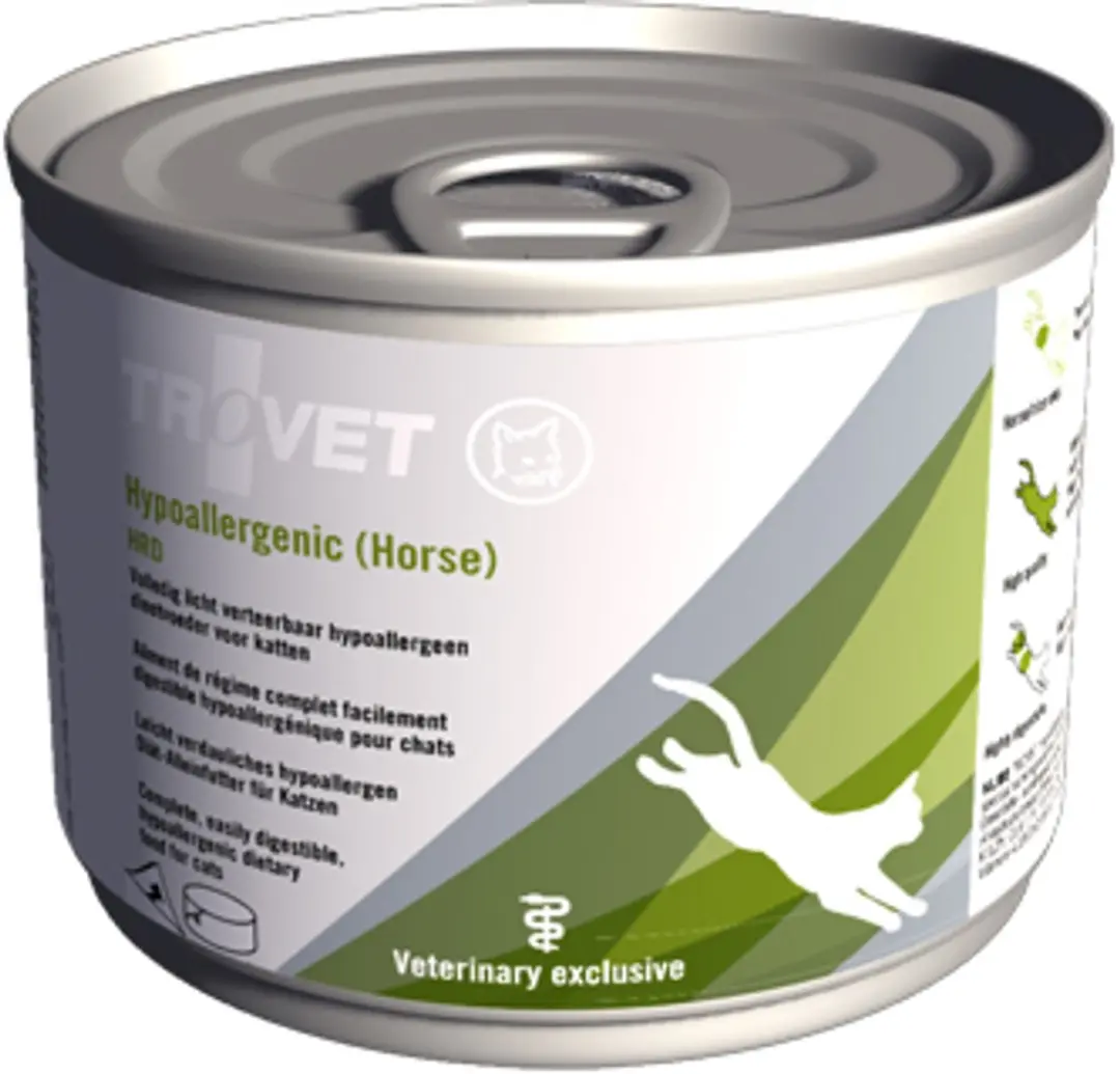 TROVET Hypoallergenic HRD (Horse) Kat