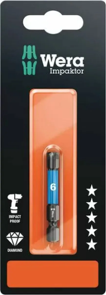 Wera 05073946001 Impaktorbit 840/4 DC