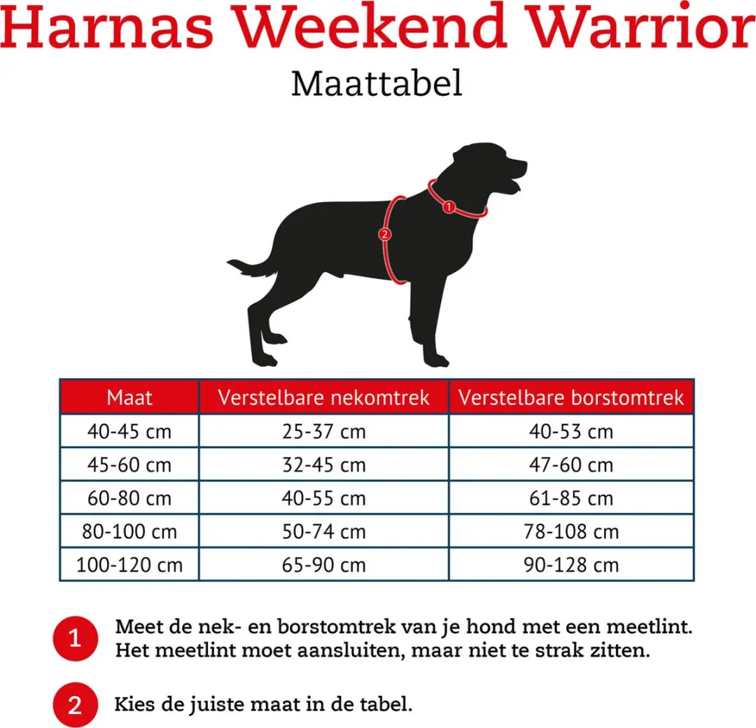 Hurtta Harnas Weekend Warrior - Hondenharnas - Zwart 100-120 Cm - afbeelding 4 van 6