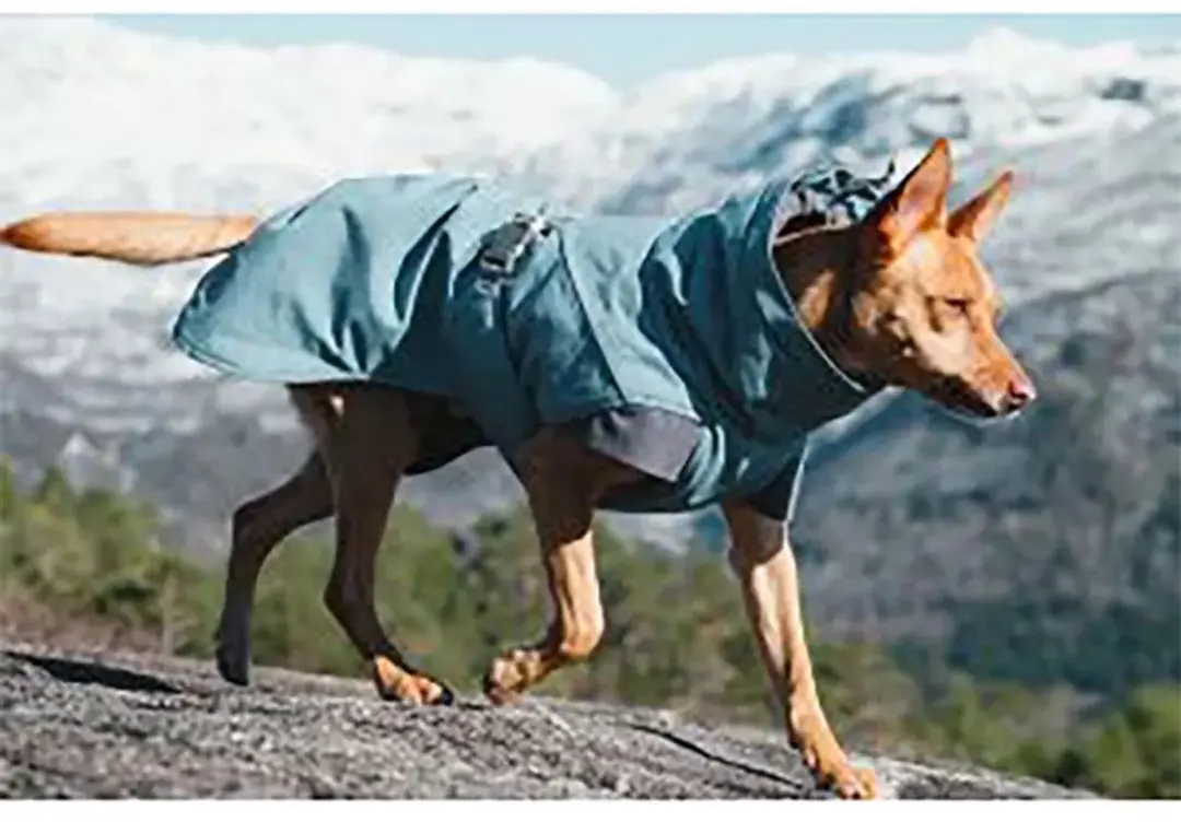 Hurtta Expedition Parka Hondenjas - Blauw 20 - afbeelding 2 van 2